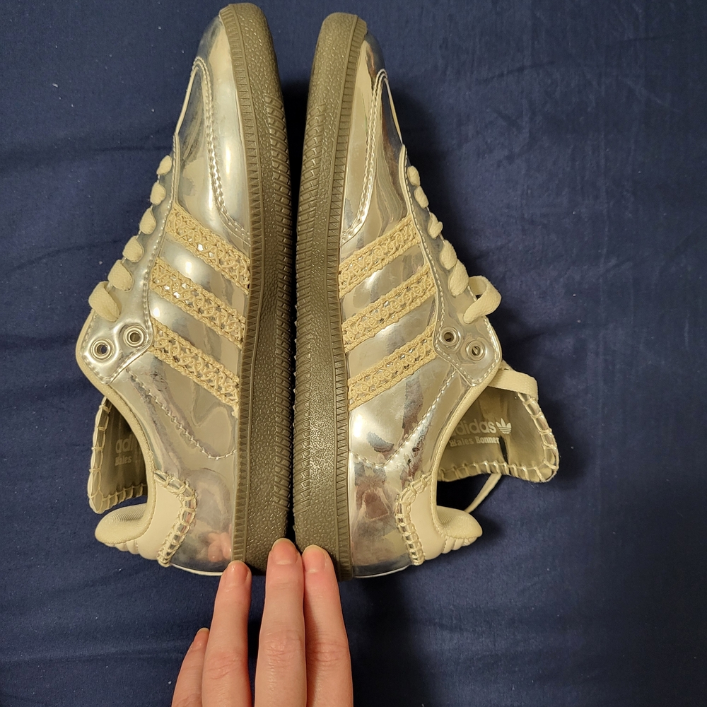 Adidas Samba Silver Sneakers - Picture 7 of 7